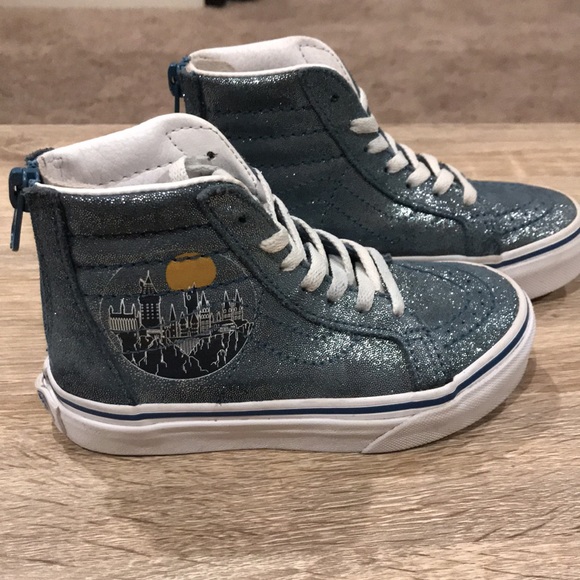 Harry Potter Vans SK8-HI Zip - Picture 4 of 5